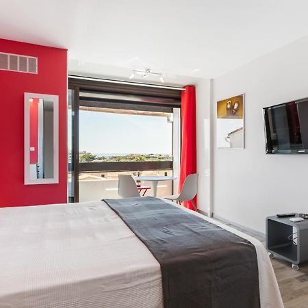 Studio Vue Mer Panoramique, Piscine Port Venus Village Naturiste Agde Exterior photo