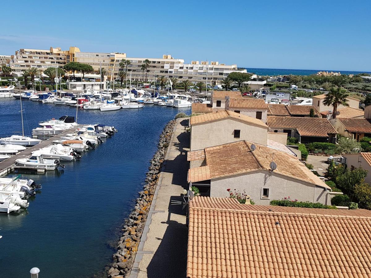 Studio Vue Mer Panoramique, Piscine Port Venus Village Naturiste Agde Exterior photo